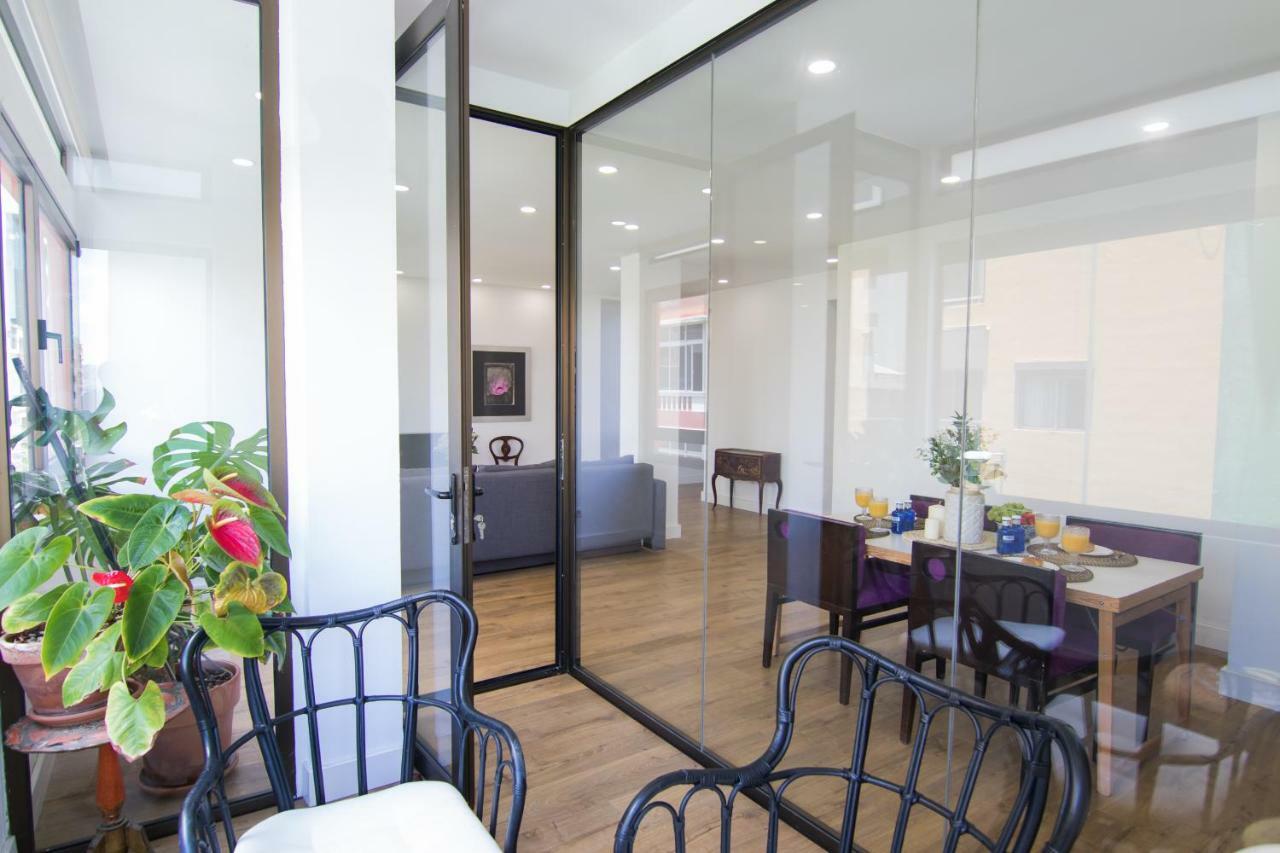 לאס פאלמס דה גראן קנאריה Homeforguest Stylish And Modern Apartment Overlooking Las Canteras מראה חיצוני תמונה