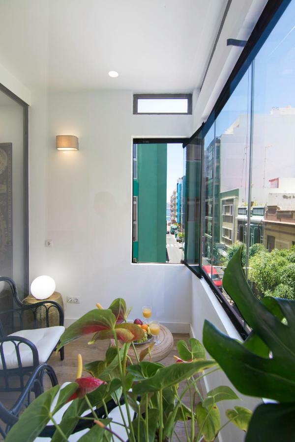 לאס פאלמס דה גראן קנאריה Homeforguest Stylish And Modern Apartment Overlooking Las Canteras מראה חיצוני תמונה