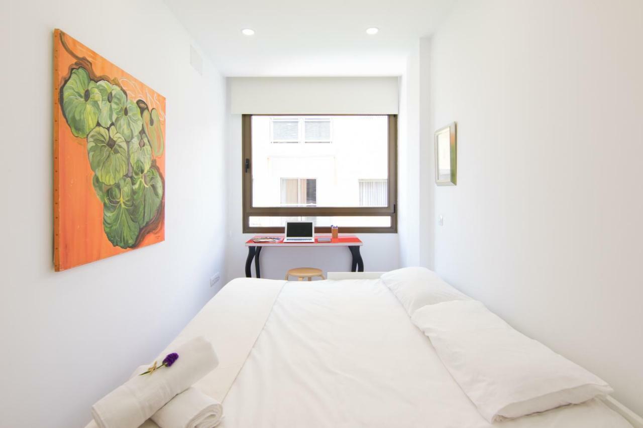 לאס פאלמס דה גראן קנאריה Homeforguest Stylish And Modern Apartment Overlooking Las Canteras מראה חיצוני תמונה