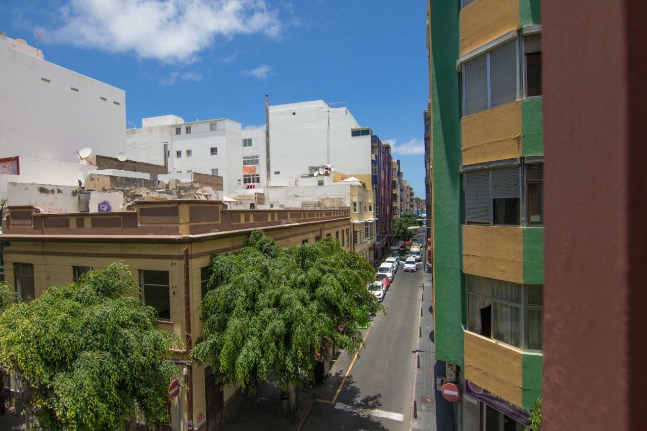 לאס פאלמס דה גראן קנאריה Homeforguest Stylish And Modern Apartment Overlooking Las Canteras מראה חיצוני תמונה