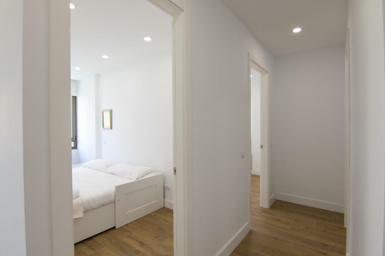 לאס פאלמס דה גראן קנאריה Homeforguest Stylish And Modern Apartment Overlooking Las Canteras מראה חיצוני תמונה