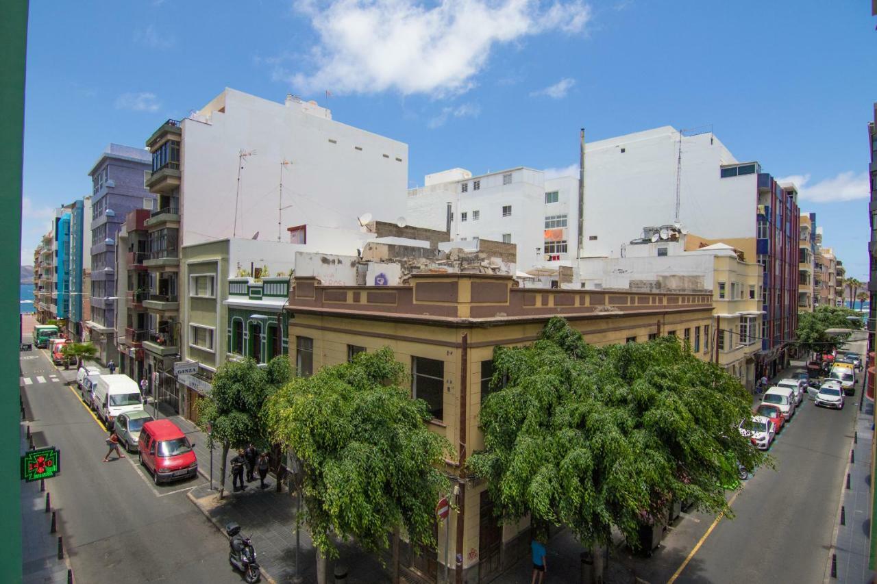לאס פאלמס דה גראן קנאריה Homeforguest Stylish And Modern Apartment Overlooking Las Canteras מראה חיצוני תמונה