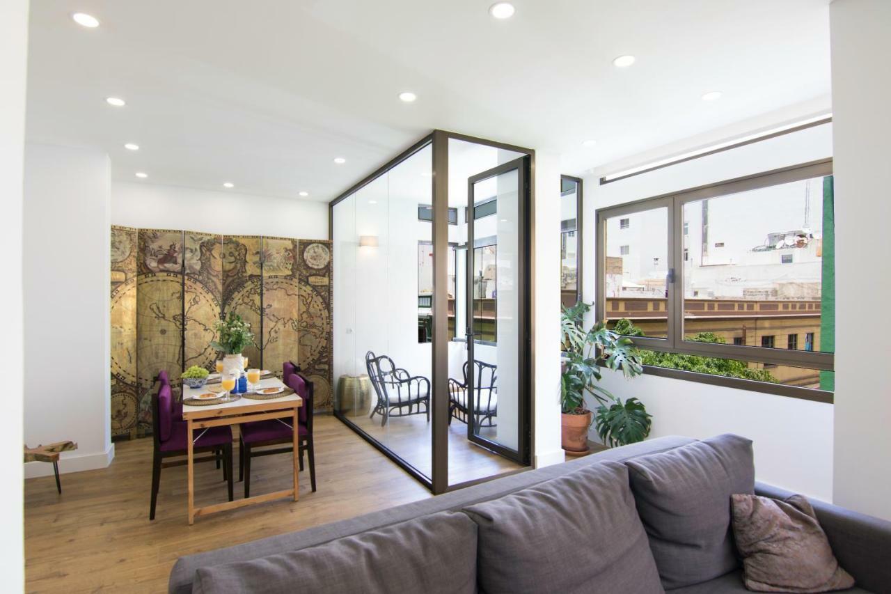 לאס פאלמס דה גראן קנאריה Homeforguest Stylish And Modern Apartment Overlooking Las Canteras מראה חיצוני תמונה