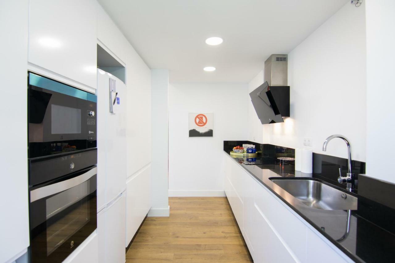 לאס פאלמס דה גראן קנאריה Homeforguest Stylish And Modern Apartment Overlooking Las Canteras מראה חיצוני תמונה