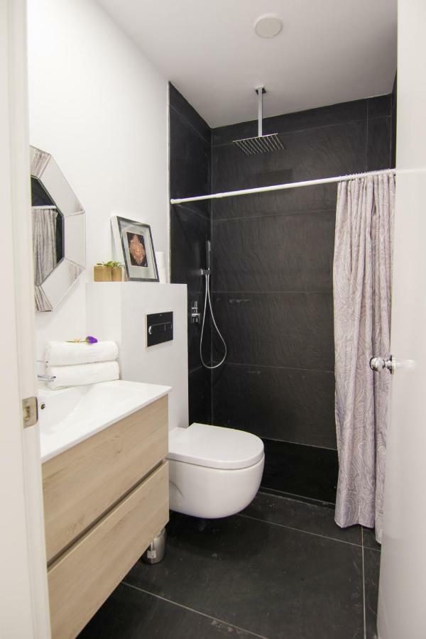 לאס פאלמס דה גראן קנאריה Homeforguest Stylish And Modern Apartment Overlooking Las Canteras מראה חיצוני תמונה