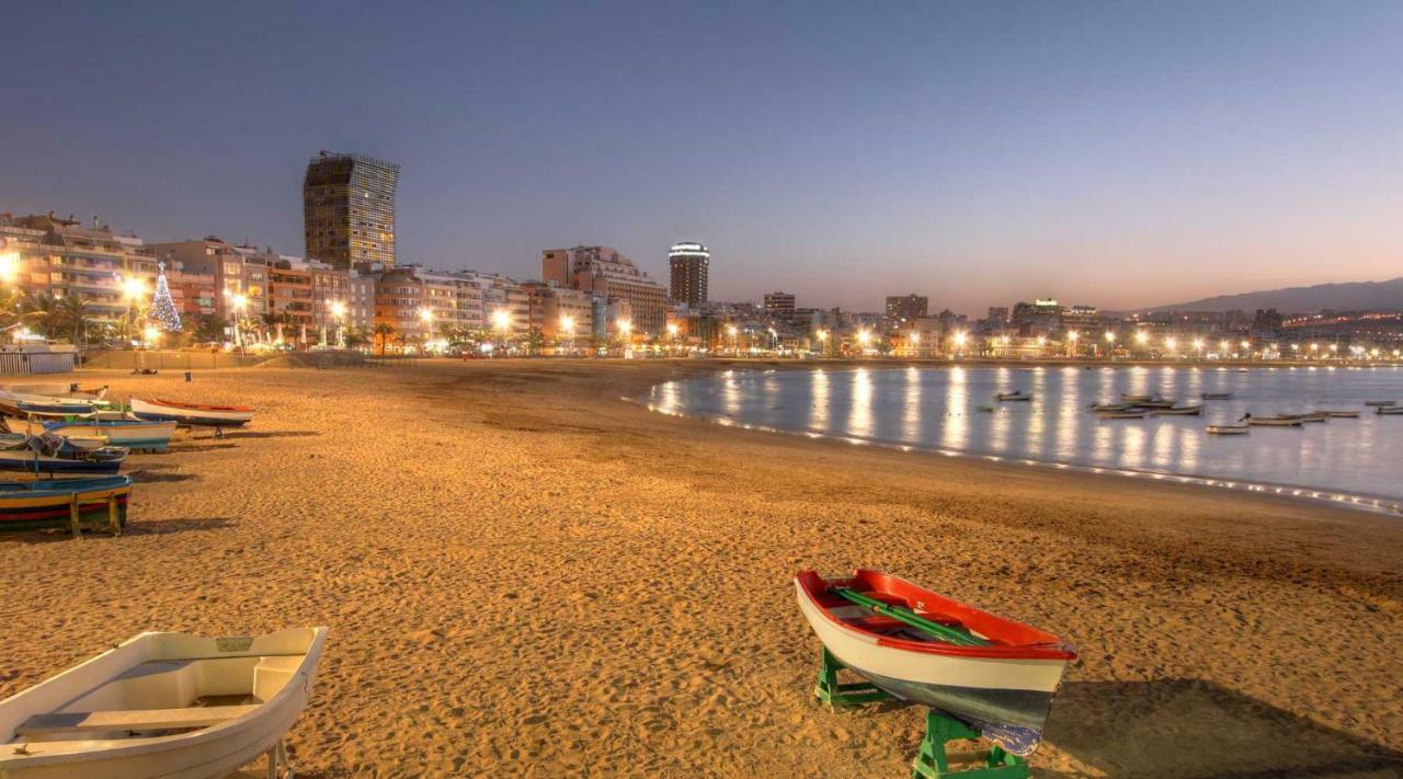 לאס פאלמס דה גראן קנאריה Homeforguest Stylish And Modern Apartment Overlooking Las Canteras מראה חיצוני תמונה