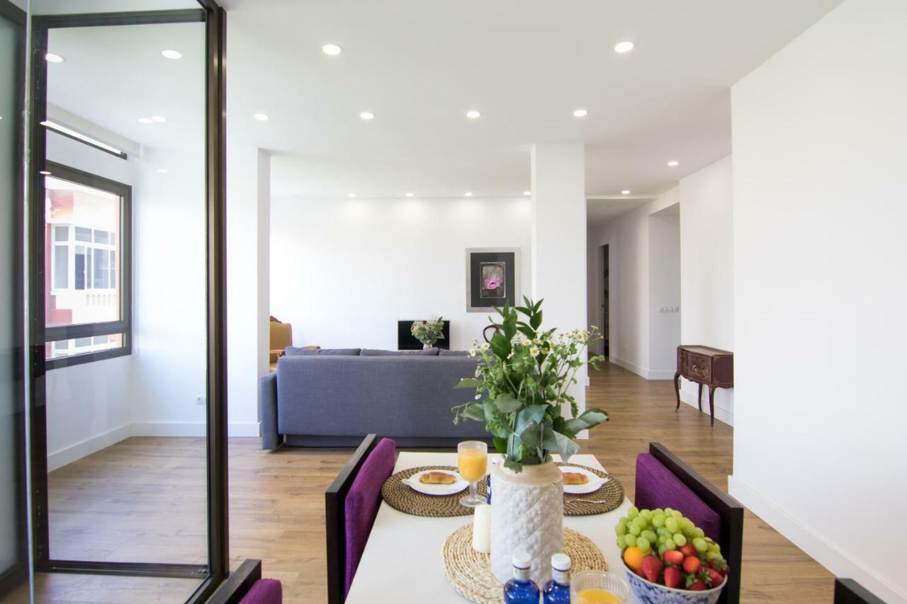 לאס פאלמס דה גראן קנאריה Homeforguest Stylish And Modern Apartment Overlooking Las Canteras מראה חיצוני תמונה
