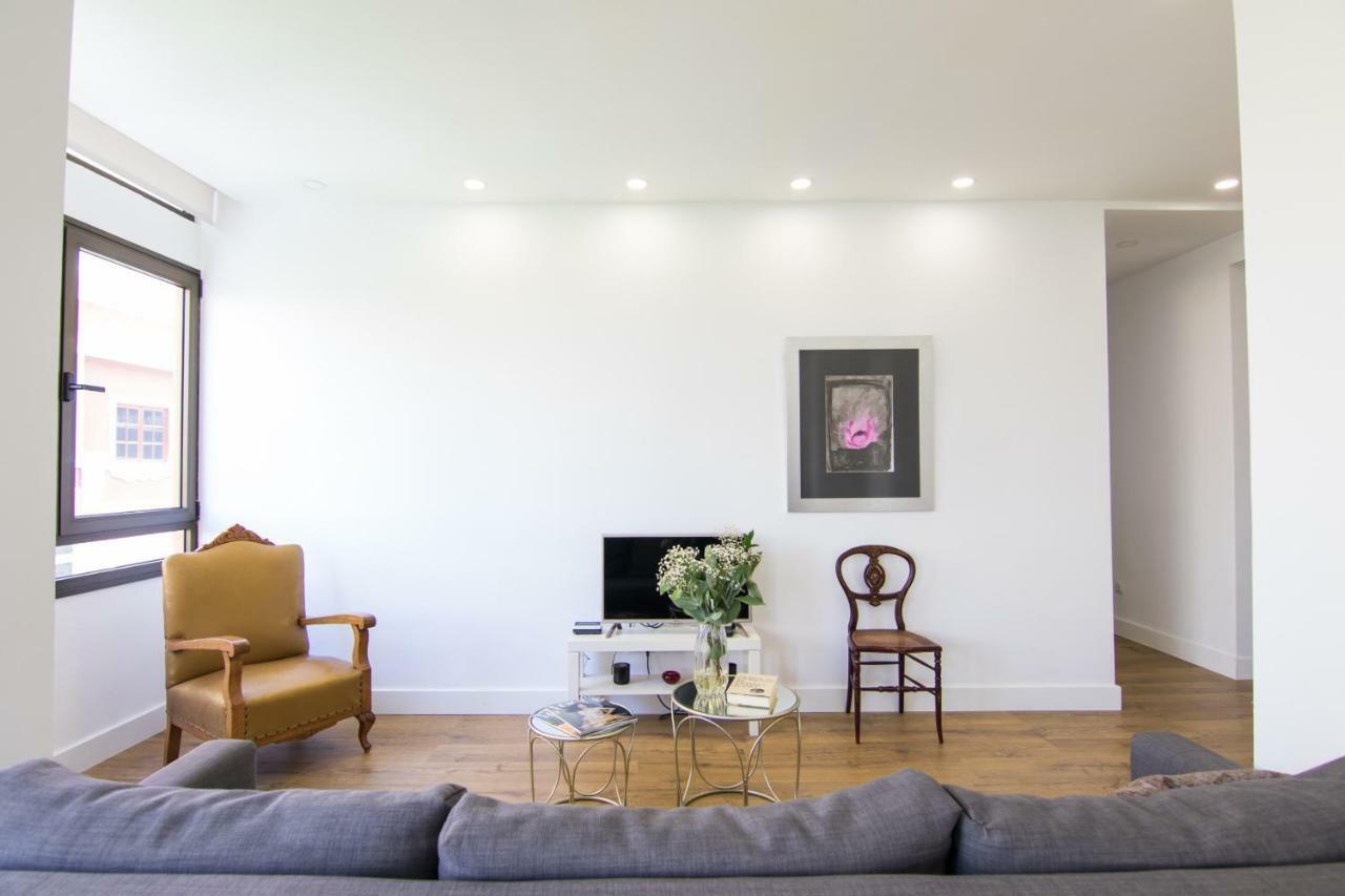 לאס פאלמס דה גראן קנאריה Homeforguest Stylish And Modern Apartment Overlooking Las Canteras מראה חיצוני תמונה