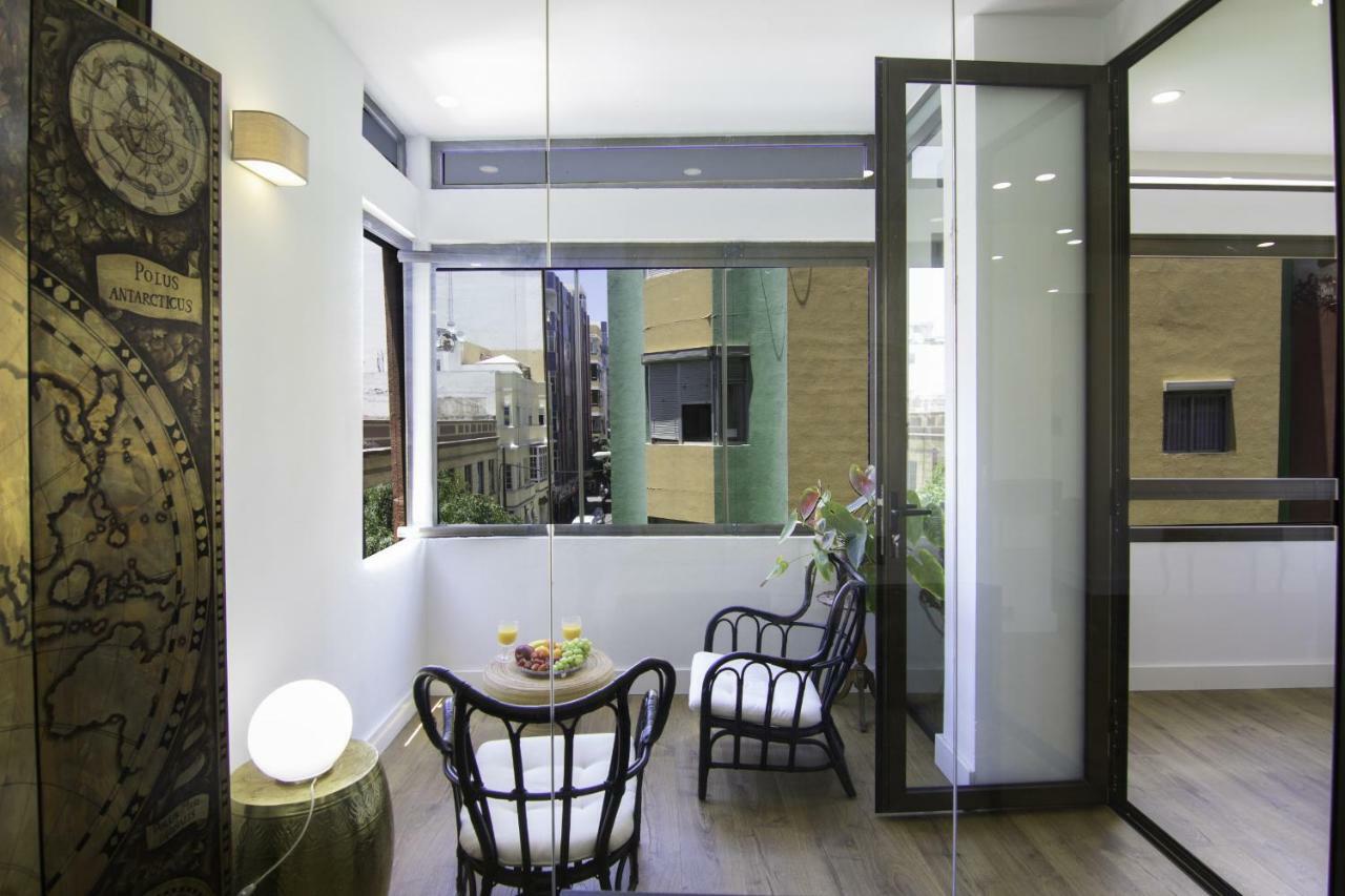 לאס פאלמס דה גראן קנאריה Homeforguest Stylish And Modern Apartment Overlooking Las Canteras מראה חיצוני תמונה